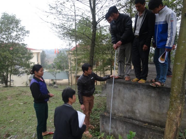 Project funded by Irish Aid: Training on maintenance and operation techniques and planning for maintenance infrastructure works for community groups in Ngoc Lau and Ngoc Son communes Project funded by Irish Aid: Training on maintenance and operation techniques and planning for maintenance infrastructure works for community groups in Ngoc Lau and Ngoc Son communes