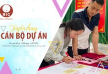 TUYỂN DỤNG VỊ TRÍ CÁN BỘ DỰ ÁN