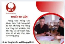 Tư vấn Nâng Cao Năng Lực Phân Tích Tình Trạng Dễ Bị Tổn Thương Và Năng Lực Ứng Phó Với Biến Đổi Khí Hậu tại xã Thuận Hoà, Cao Bồ và Việt Lâm, tỉnh Tuyên Quang