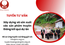 Tuyển tư vấn xây dựng và sản xuất các sản phẩm truyền thông kết quả dự án